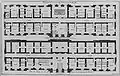 Levels 2 and 4 of the Château-Neuf. Mariette, c. 1715