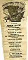 "Unconditional Union Ticket," St. Louis, 1860