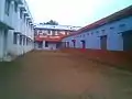 Old and new building
