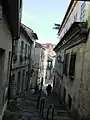 Side of the Pazo Casa del Barón