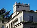 18th century crenellated tower