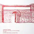 Porta Viennensis or Herculea: one of the two gates of the Gallo-Roman Walls that surrounded Grenoble.