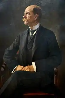Portrait of King George I