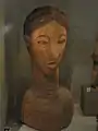 Carved wooden portrait bust (Ibibio sculptor, Nigeria), World Museum Liverpool