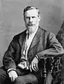 William Crookes.  Photo published 1904.