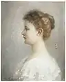 Portrait of Wilhelmina van Oranje- Nassau (1880–1962)