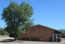 The post office in Patagonia