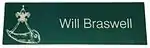 Name Plate