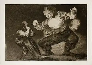 Νο. 4: Bobalicón (Simpleton's folly)24.3 x 35.2& cm.
