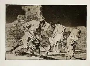 Νο. 6: Disparate cruel (Cruel folly)24.3 x 35.1 cm.