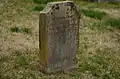 Headstone, taken 2016