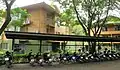 Boarding Clusters and motorcycle parking
