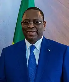&nbsp;SenegalMacky Sall, President