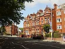 Princes Avenue, Liverpool(1870s & 1880s; unlisted)