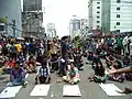 Students in Badda, Dhaka protest VAT on tuition fees