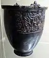 Late Etruscan, c. 300 BC, pottery