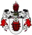 Coat of arms of the Prussian noble family, Proeck&nbsp;[de]