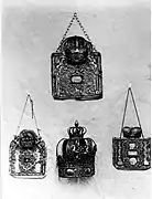 Torah crown and Torah shields