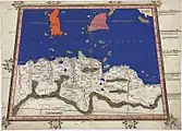2nd Map of AfricaAfrica