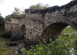 Bridge La Quemada.
