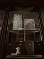 A tombstone first published in 1833 by Christian Tuxen Falbe in the British Museum