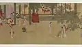 Spring Morning in the Han Palace, by the Ming dynasty painter Qiu Ying.