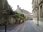 Queen's Lane, looking south, just short of High Street, Oxford.