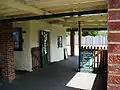 Dymchurch railway station ticket office