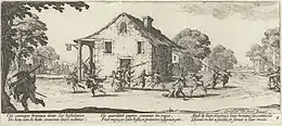 Plate 4: La maraude (The raid)