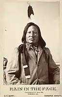 Rain-in-the-Face, 1885