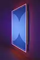 "Colormirror moons Nr 2"(2020), side view