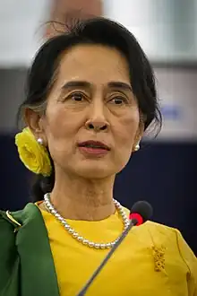 MyanmarAung San Suu KyiState Counsellor