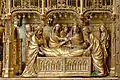 Detail: the entombment.