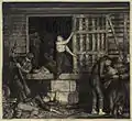 George BellowsReturn of the Useless, published December 1918 to illustrate "Belgium: The Crowning Crime"