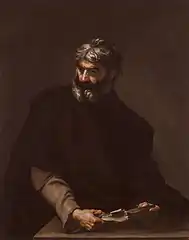 Philosopher (Protagoras), 1637, 124.1 x 98.4&nbsp;cm., Wadsworth Atheneum
