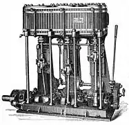 5,&nbsp;8 and 13.5 by 8&nbsp;in (13,&nbsp;20 and 34 by 20&nbsp;cm) triple expansion