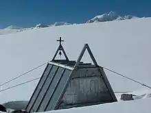 The old St.&nbsp;Ivan Rilski Chapel