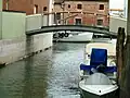 Ponte dei Bolzeri Rio dei Scorzeri