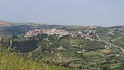 View of Ripacandida