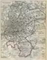 Manchester - Divisions of extended borough