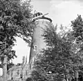 The mill being restored