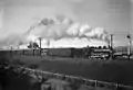 Royal train near Dunedin on the Royal Tour of the Duke and Duchess of York, 1927