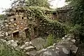 Ruins of structure adjoining the tomb of Balban