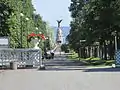 View from Kadriorg Park.