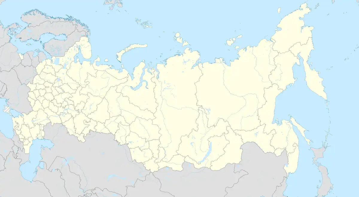 Samara is located in Russia