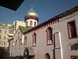 Russian Orthodox Church. Zargarpalan Street 38 (built in 1845)