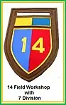 SADF 7 Division 14 Field Workshop Flash