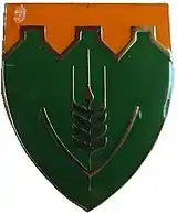 SADF era Fouriesburg Commando emblem