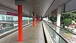 View of the linkway.