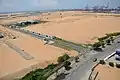 Construction works at Portcity